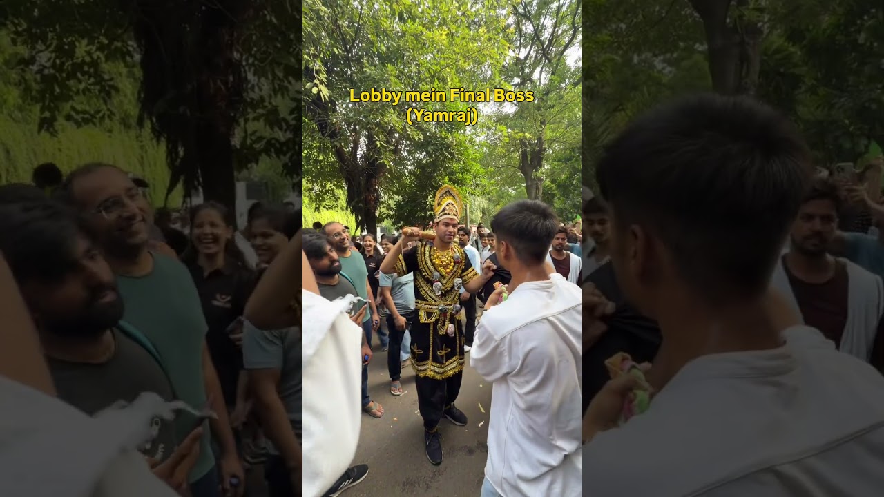 YAMRAJ at Jantar Mantar 💀 Meme Reacts 😂