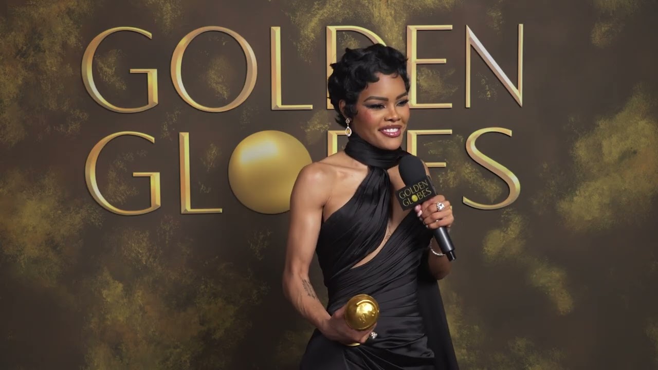 Teyana Taylor Interview | 83rd Annual Golden Globes