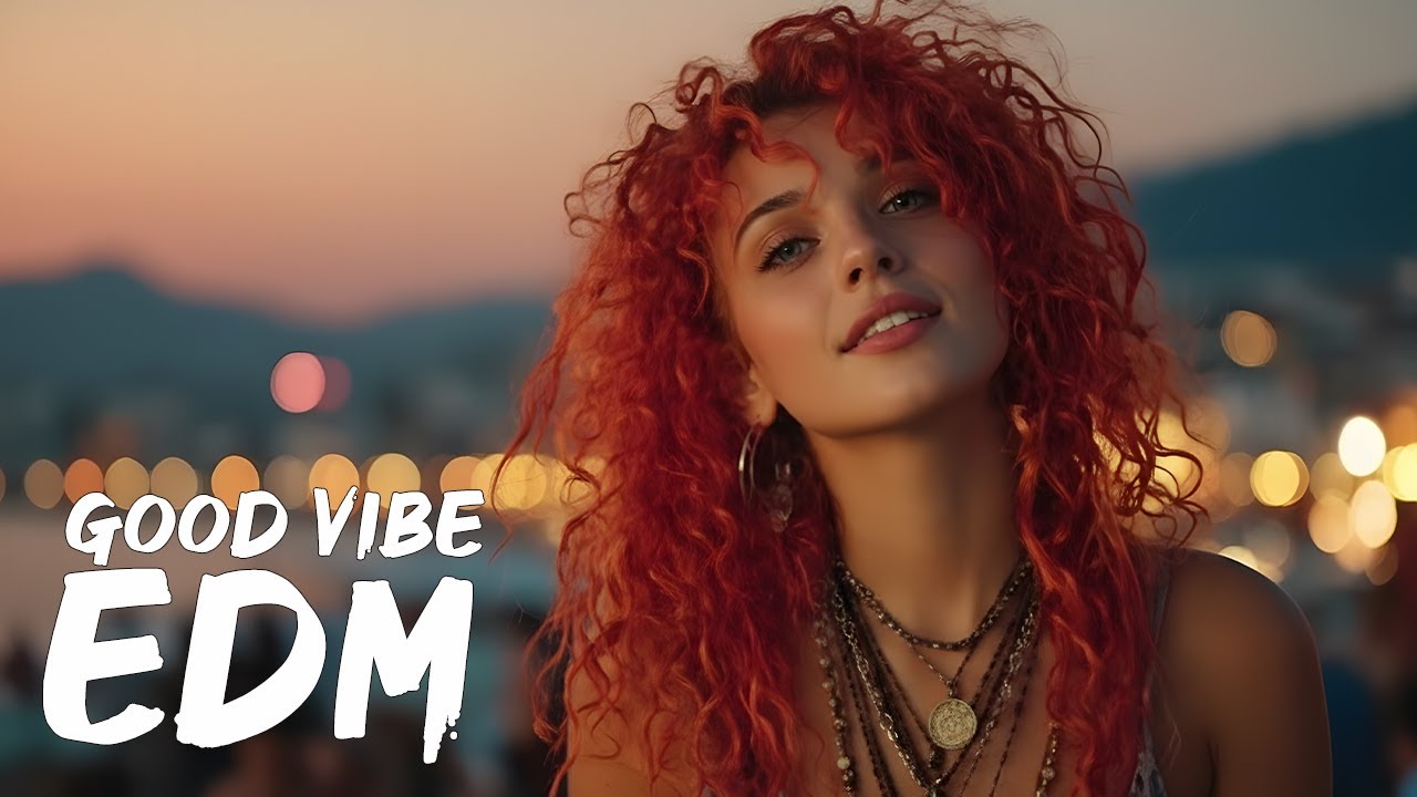 Deep Chill EDM Waves 🎧 Soothing Beats for Peaceful Time