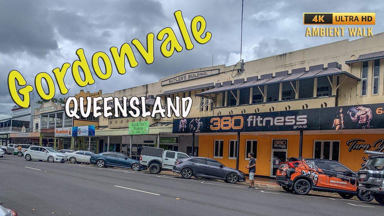 Gordonvale, Northern Queensland - 4K Ambient Walk