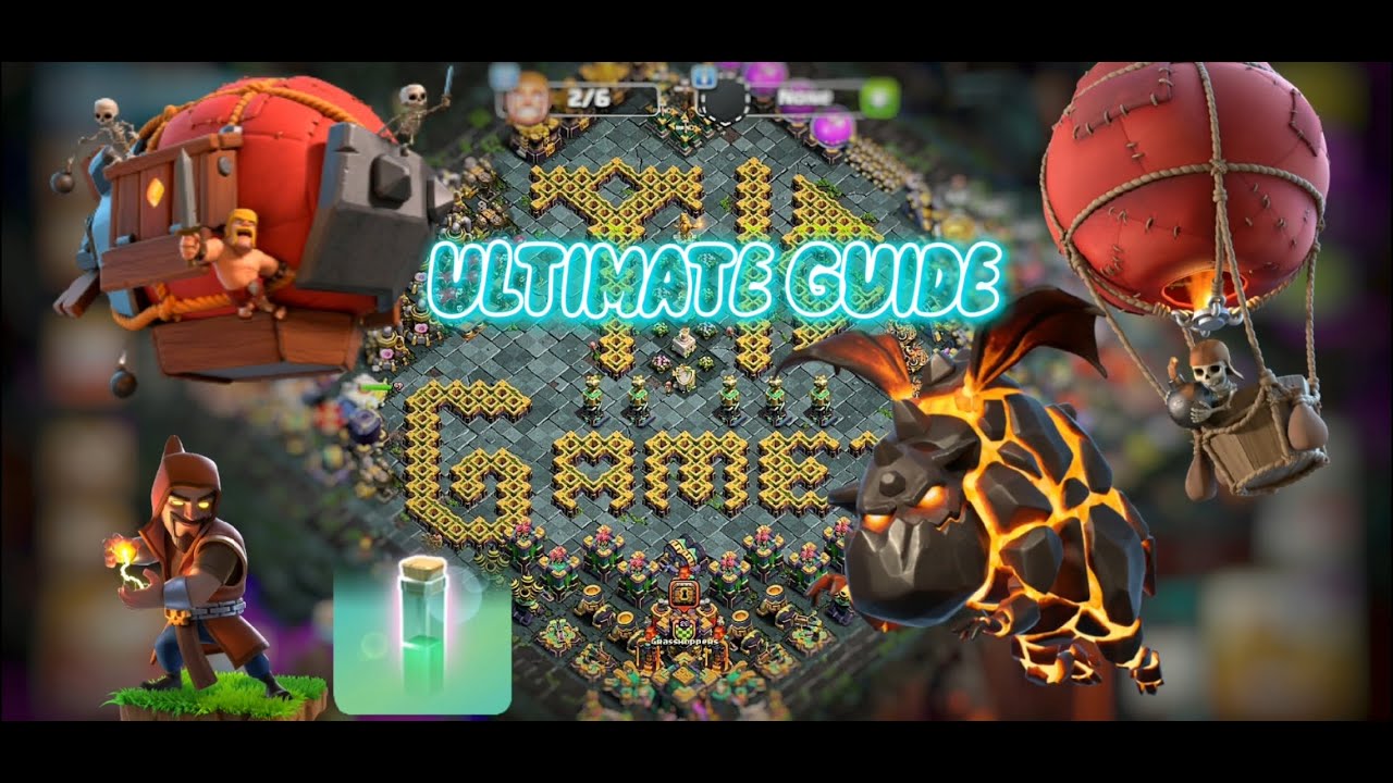 The ULTIMATE *Lalo* Guide that you need!! (Tips for How to Learn Lalo) Clash of Clans.  (Part 1)