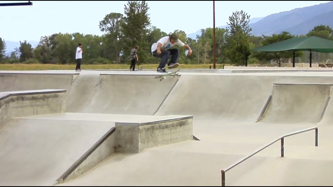 CHRIS RAY: GARDNERVILLE SKATEPARK WITH SILENT MIKE
