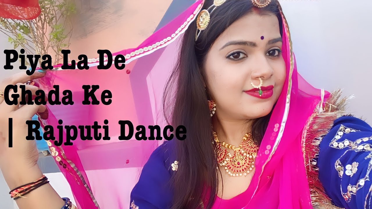 Piya La De Ghada Ke 🔥🔥| Falguni Pathak | Rajputi Dance by Sona Baisa #rajasthan #dancevideo