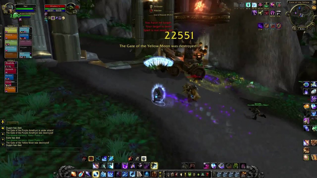 ▶ World of Warcraft Frost Mage PvP - Hengest in Strand of the Ancients - TGN.TV