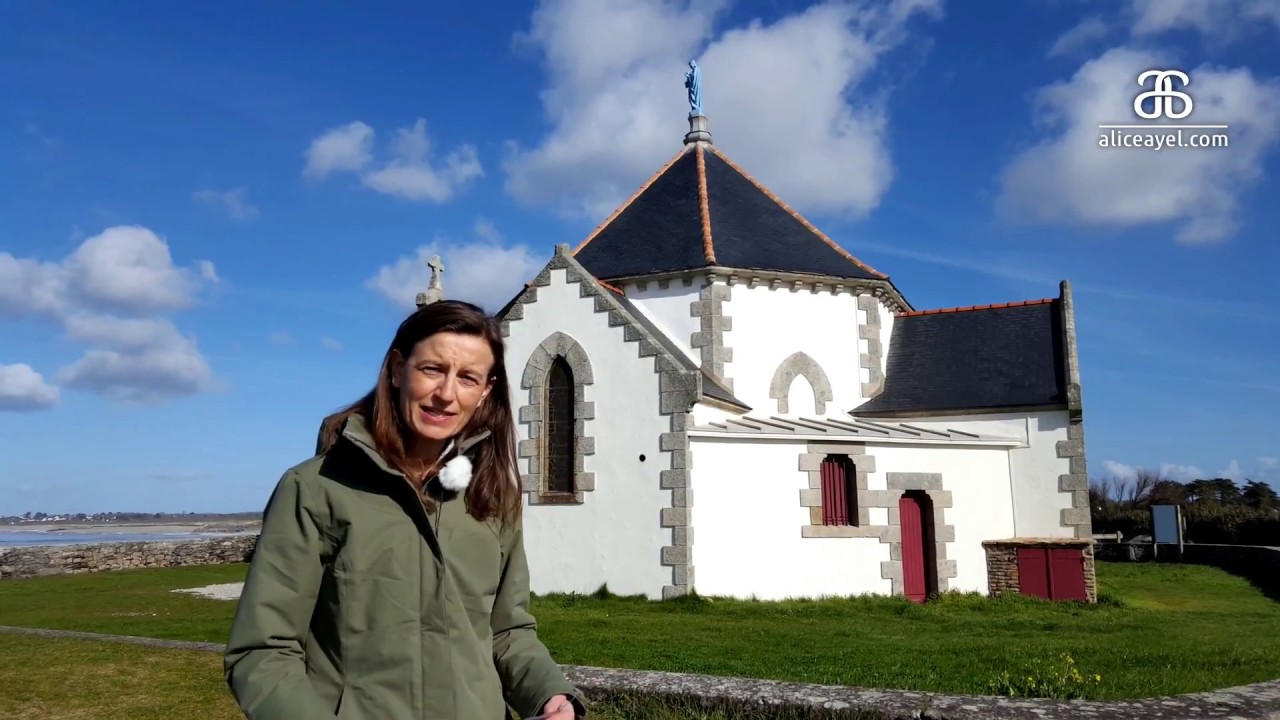 En Bretagne : la chapelle Notre-Dame-de-la-Côte