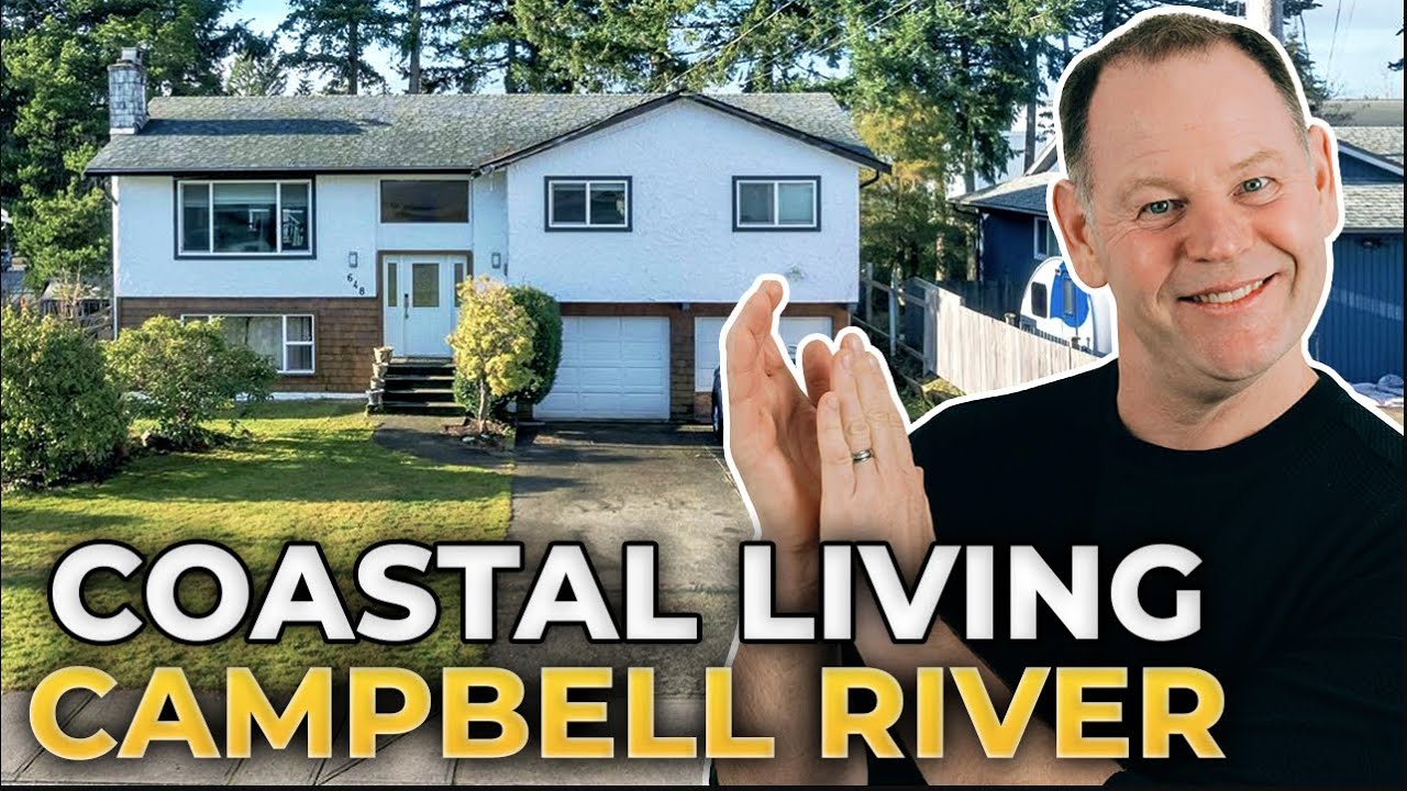 CAMPBELL RIVER BC Real Estate Deals: Tour 3 Beautiful Properties | Living In Campbell River BC