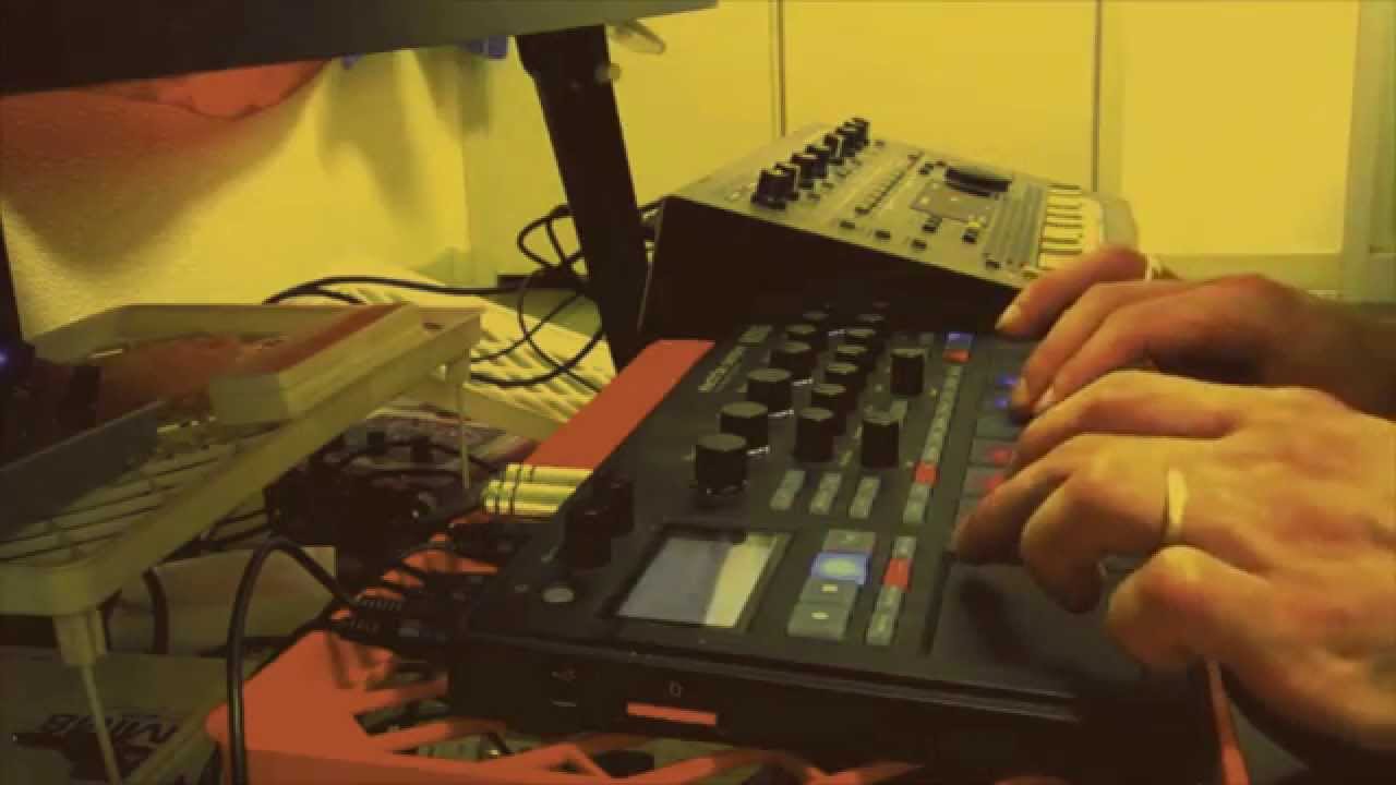 Electribe Sampler VS MC-303 Dub Jam
