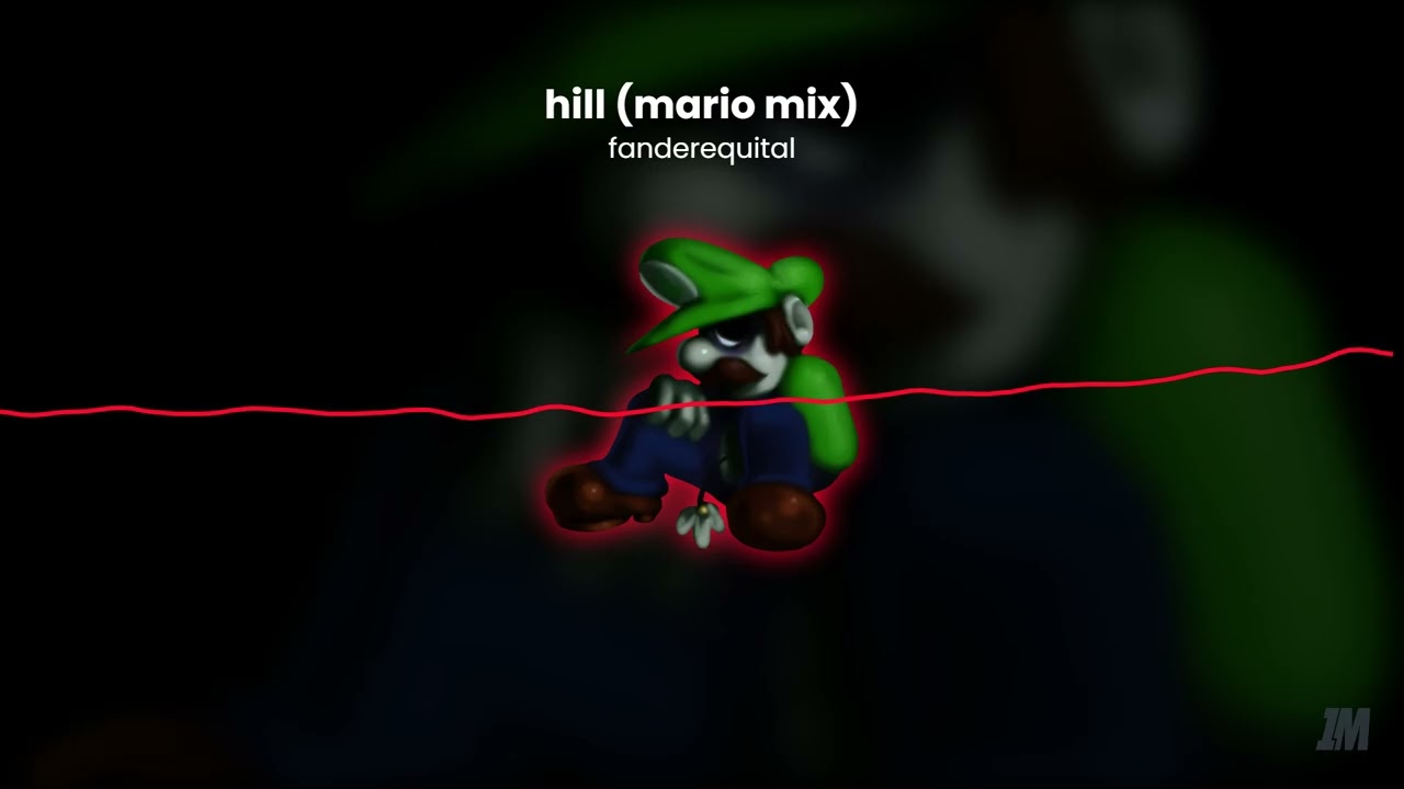 🥀 ALONE but it's a SAD SONIC.EXE REMIX | Hill Mario Mix (Mario's Restoration)
