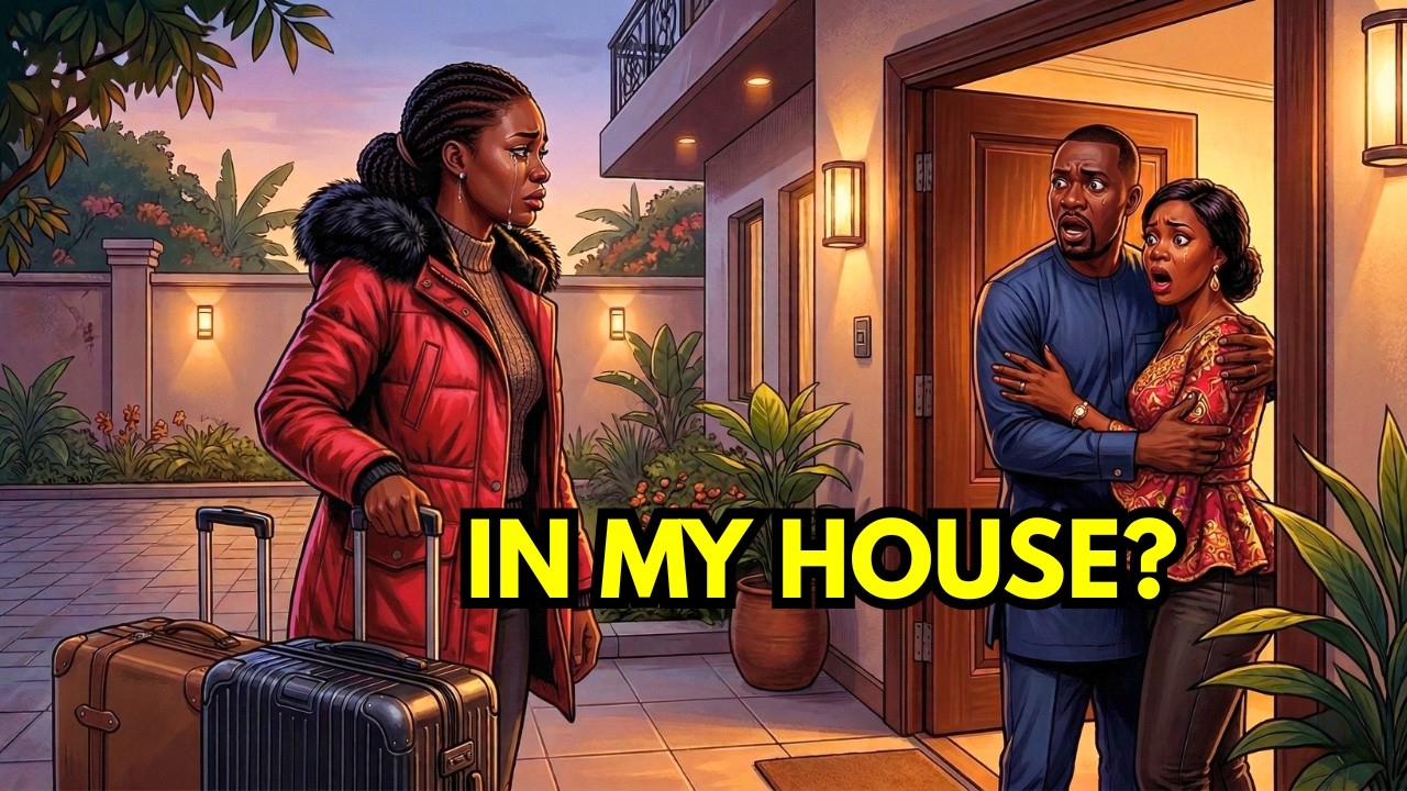 I Returned After 3 Years ABROAD…My BEST FRIEND Was Already Living With My HUSBAND African Folktales