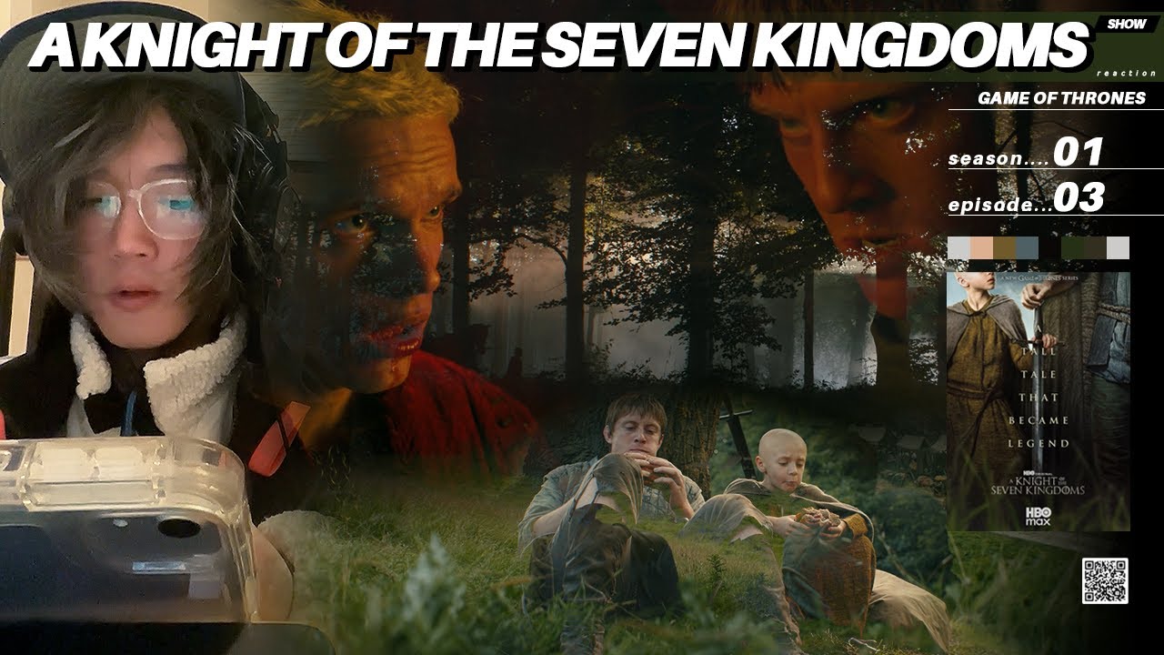 THE BEST SAMMICH IN WESTEROS & A SIDE OF FAMILY DRAMA | Knight of the Seven Kingdoms S01E03 Reaction