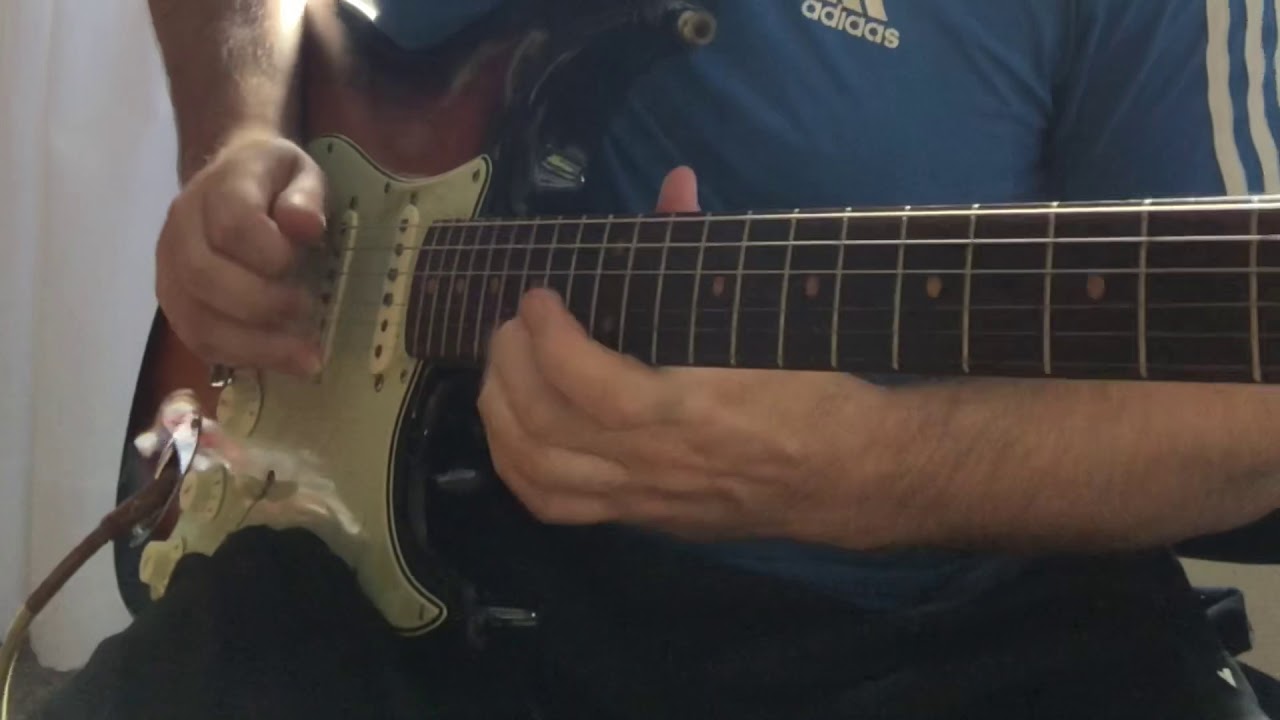 Pearl Jam - Black (let&rsquo;s play two solo Cover)