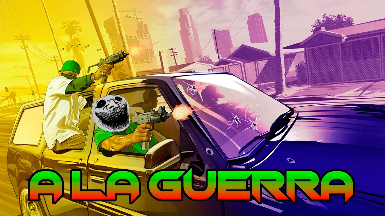 Gta Sa - La guerra de bandas se acerca - Lewis Ec