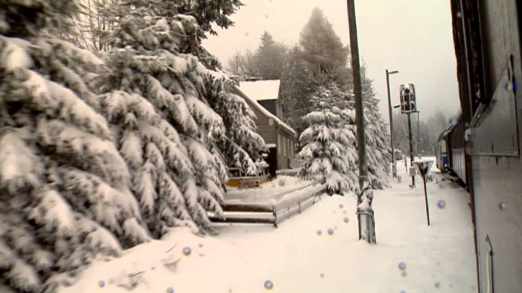 Nikolausfahrt Rennsteigbahn 2012