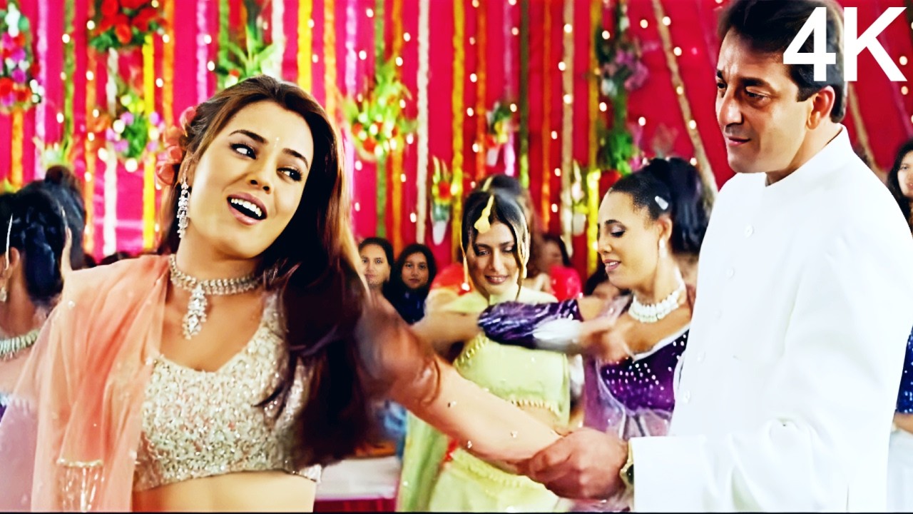 Aapka Aana Dil Dhadkana 4K Song | Kumar Sanu & Alka Yagnik Duet Song | Sanjay Dutt | Mahima Chaudhry