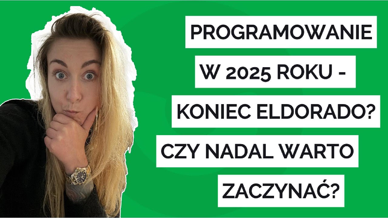 Kryzys w IT 2025: Od Eldorado do niepewności. Czy warto jeszcze uczyć się programowania?