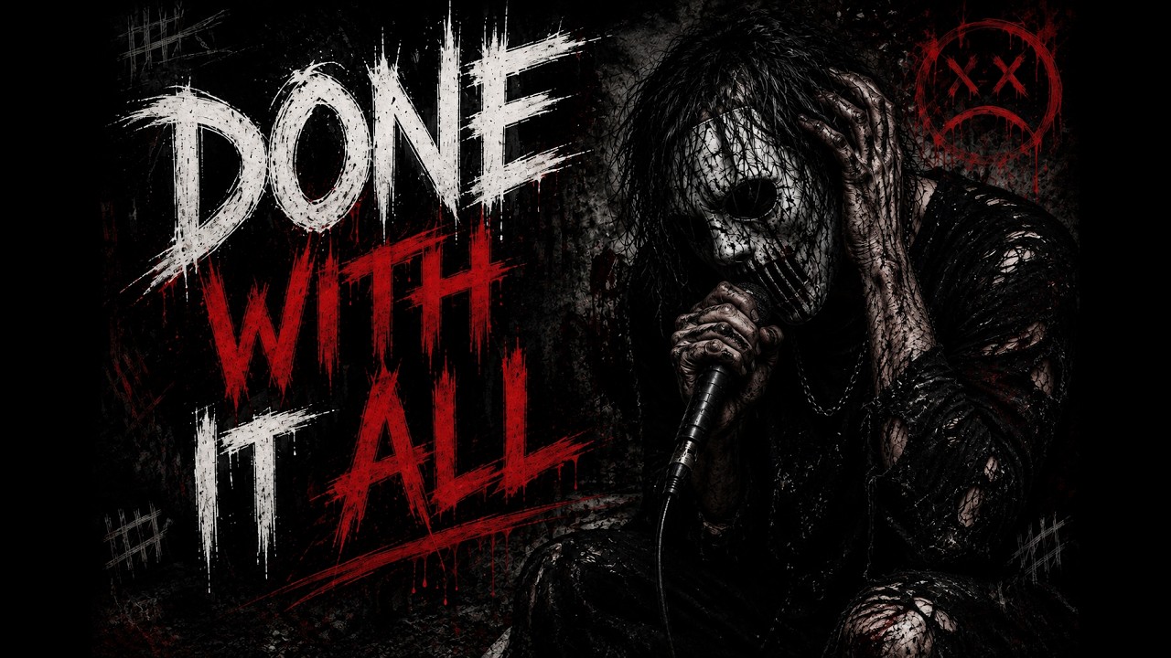 DONE WITH IT ALL | Heavy Metal Screamo Song 2026 | Emotional Metalcore Anthem