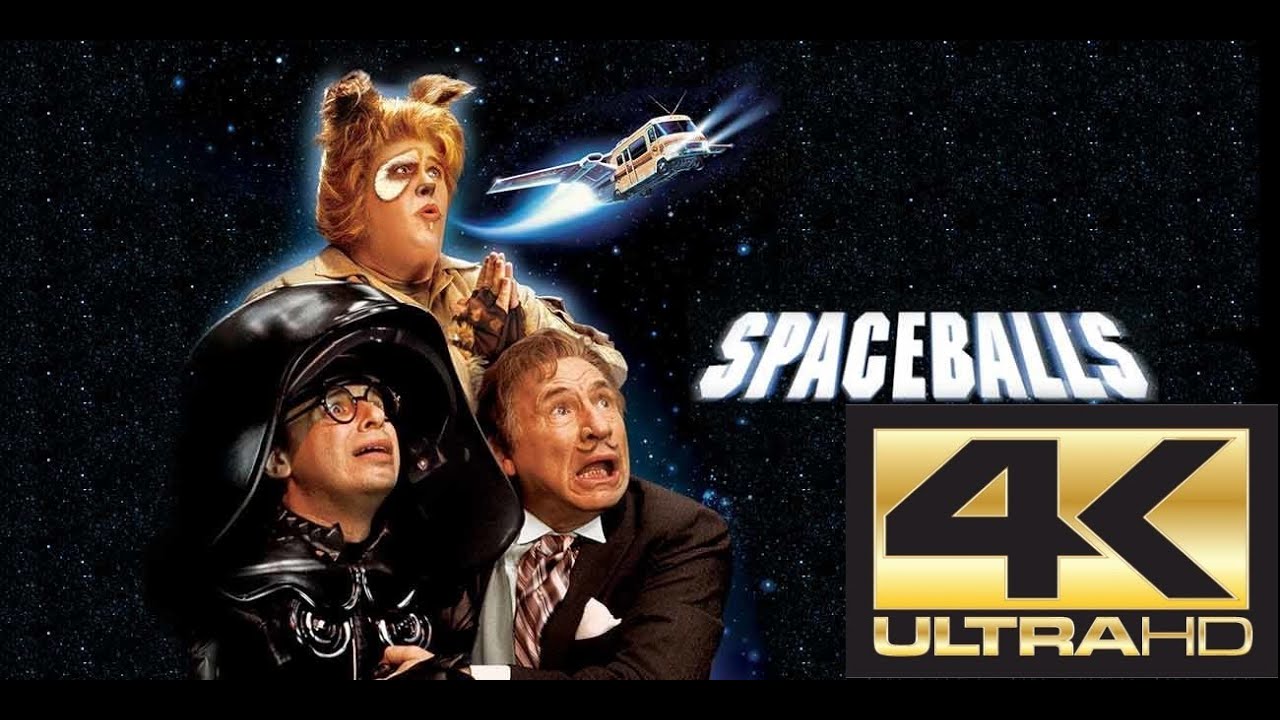 Spaceballs (1987) : : Kultfilm : : deutscher Ton + UHD 2160p