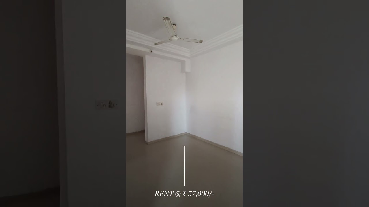 🈴 Available 3 BHK On RENT @ Romell Empress, Borivali West. 🈴