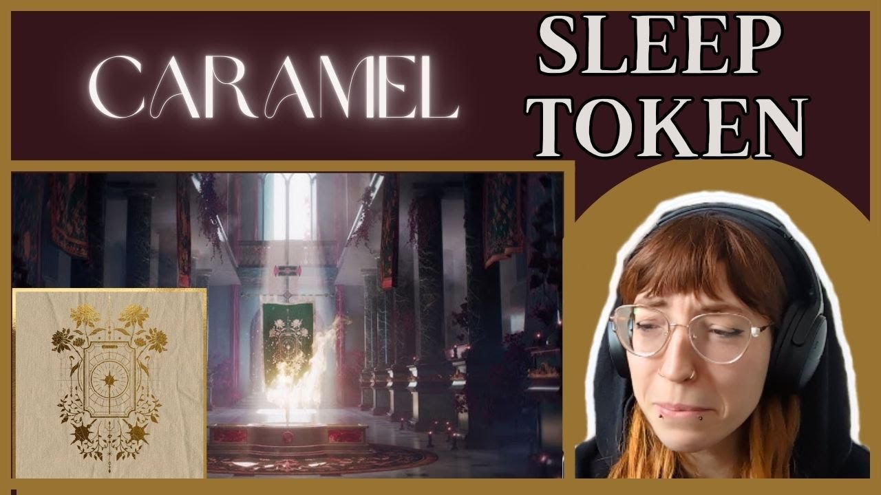 I don't know what to say... | SLEEP TOKEN - CARAMEL