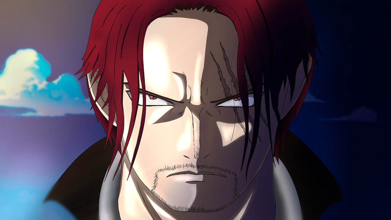 Shanks vs Mihawk fan animation