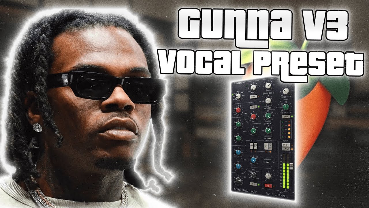 How To RECORD AutoTune RAP VOCALS Like Gunna