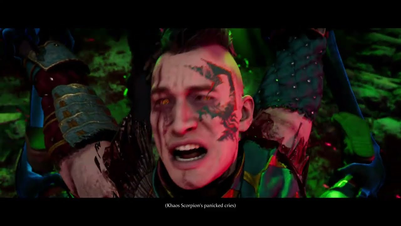 Noob Saibot Destroys Havik Scene - Mortal Kombat 1 Khaos Reigns