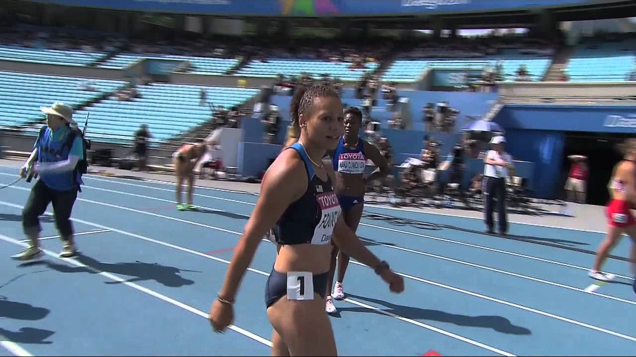 Daegu 2011 Competition: Heptathlon Day 1 - Part 1