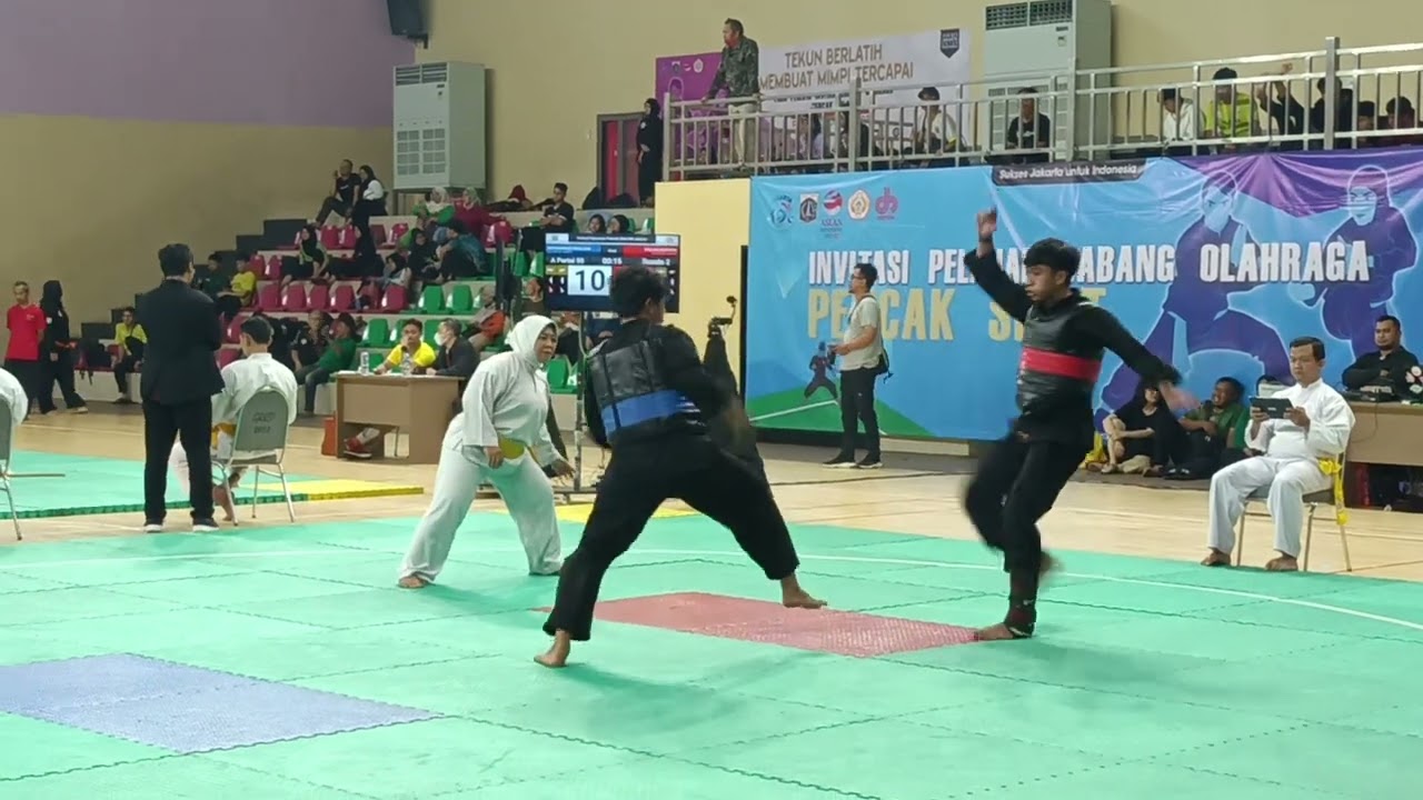 SELEKSI IPSI DKI JAKARTA #ipsi #pencaksilat #martialarts