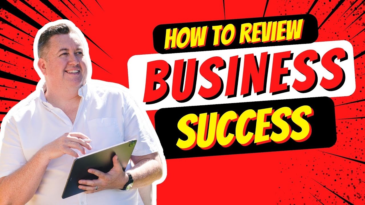 Best Way to Review A Business - End of Year Review - 2022 Goals