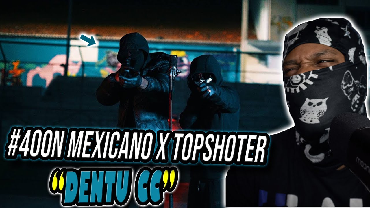 DUPLA MARAVILHA👀 C2 REAGE ao #400N MEXICANO X TOPSHOTER - DENTU CC (T2.EP4)