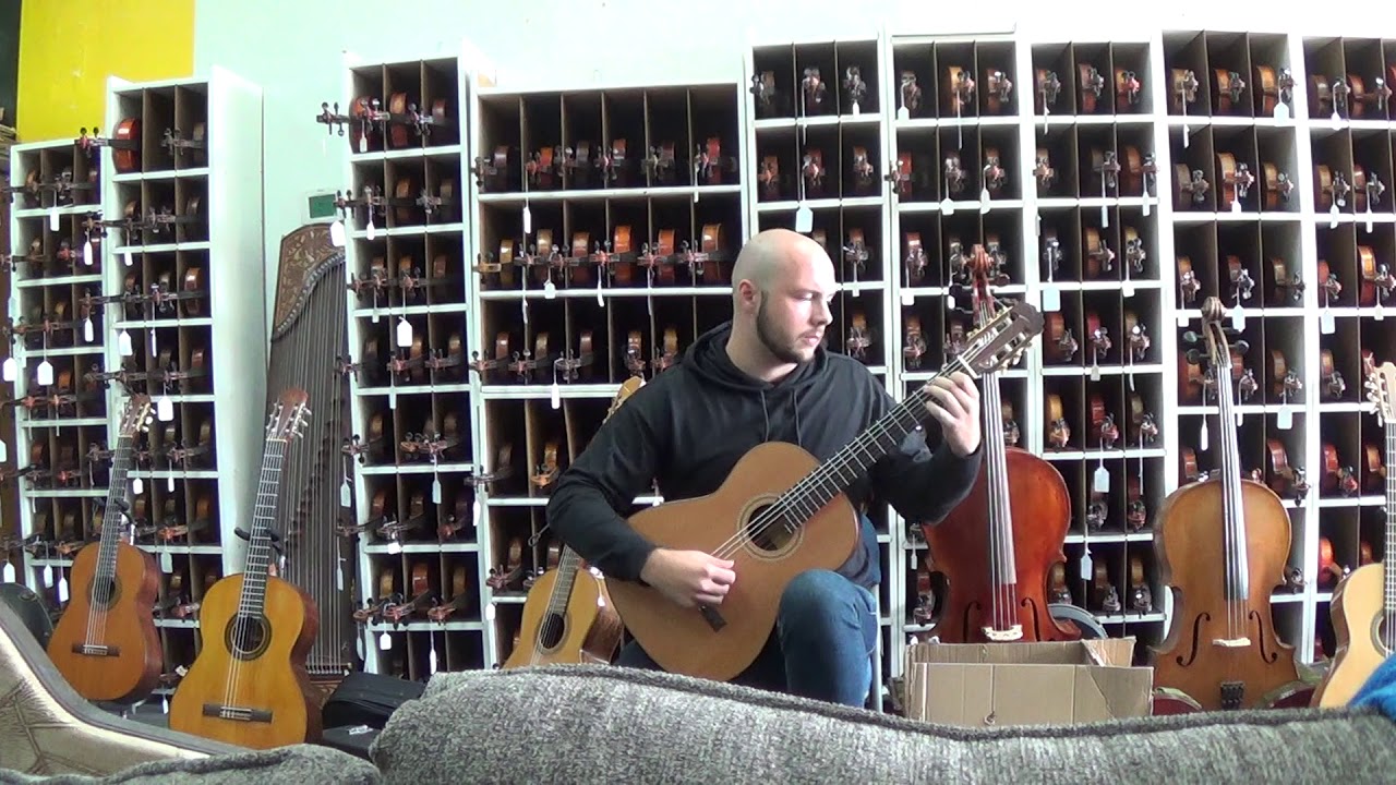 2007 Lineu Bravo Classical Guitar Sebastian Quintero