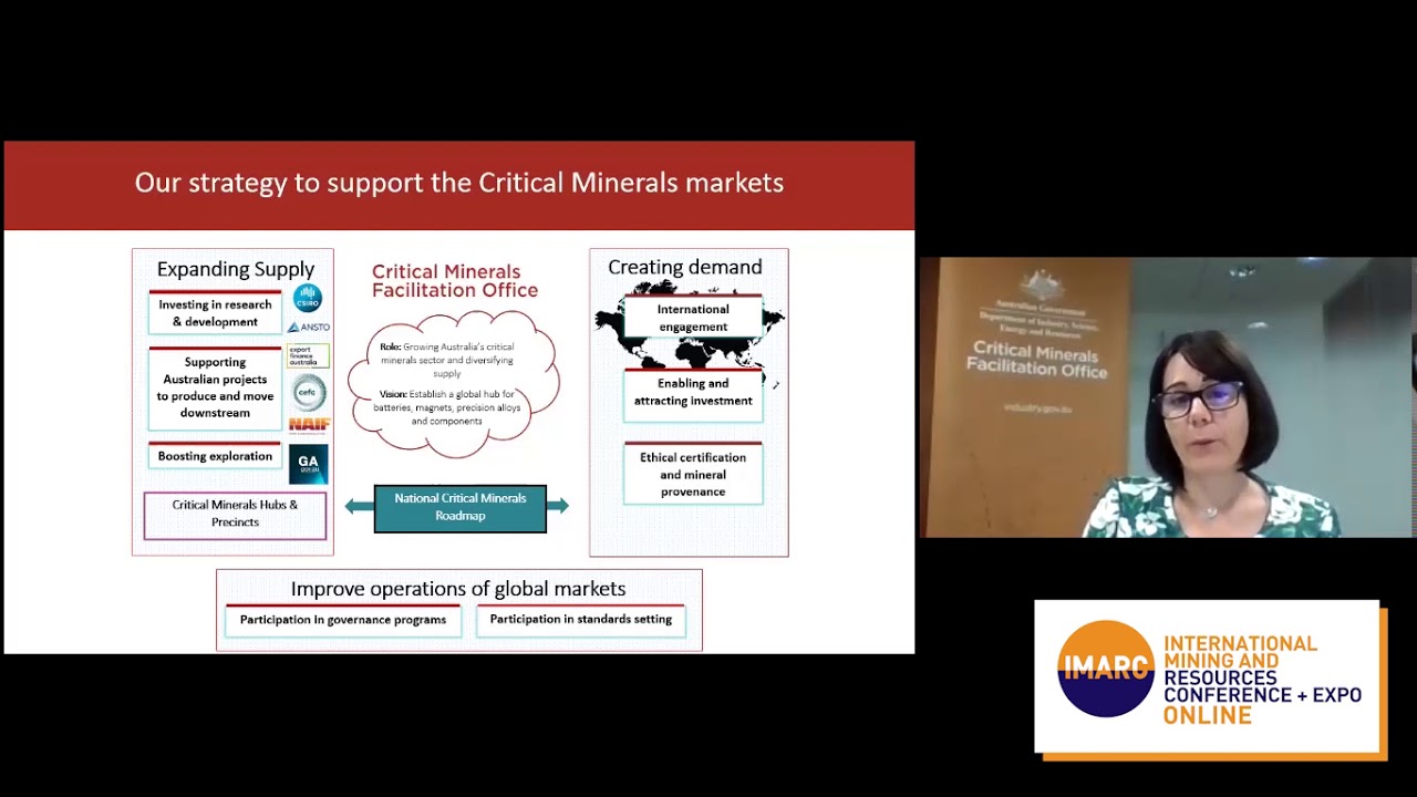 Australia's International Critical Minerals Engagement Strategy and Partnerships