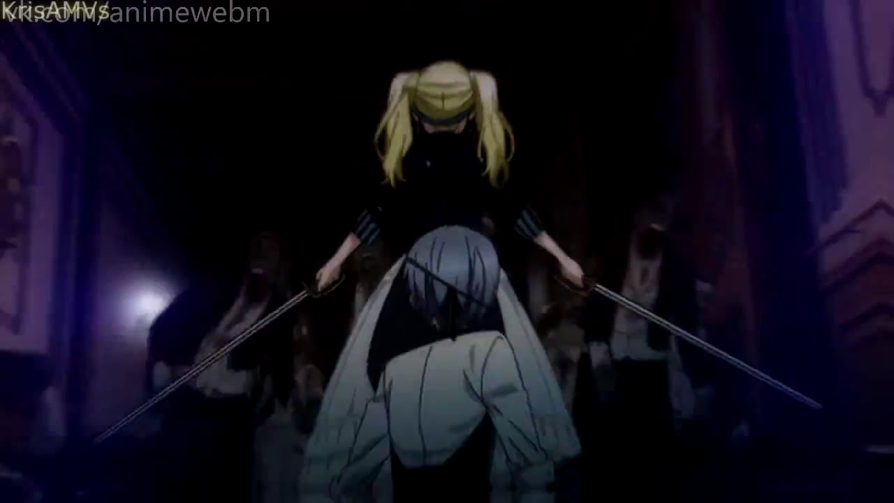 anime webm Kuroshitsuji