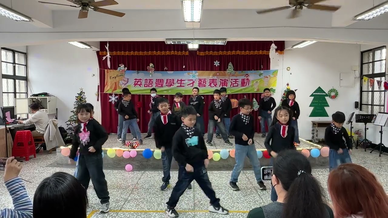 三忠舞蹈表演-Soda pop