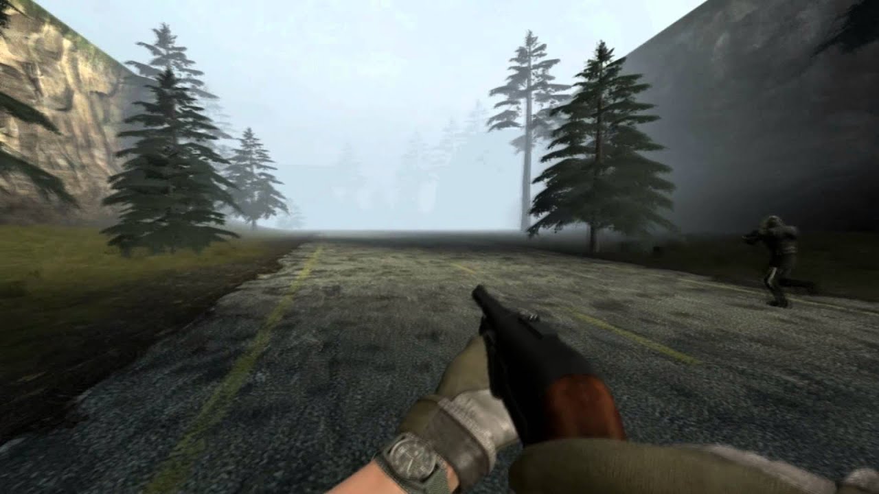 Gmod Zombie Apocalypse The Last Hope ep 4: On the road