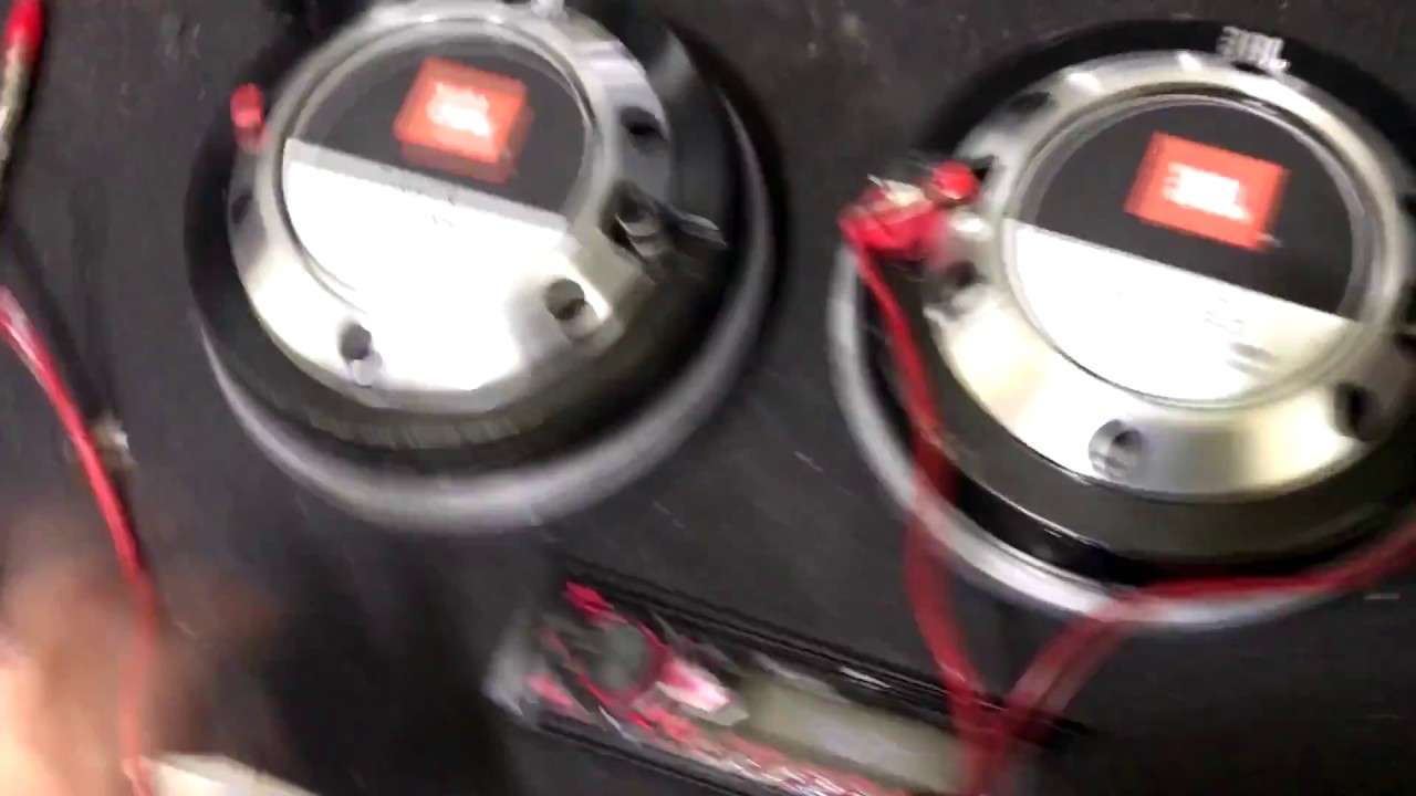 D405 Trio VS D450 TRIO Fénólicas   Comparativo no SMAART