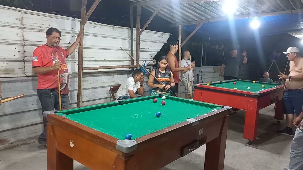 Natacha X cabeludo final do torneio, em realengo rj.bar do mineiro .
