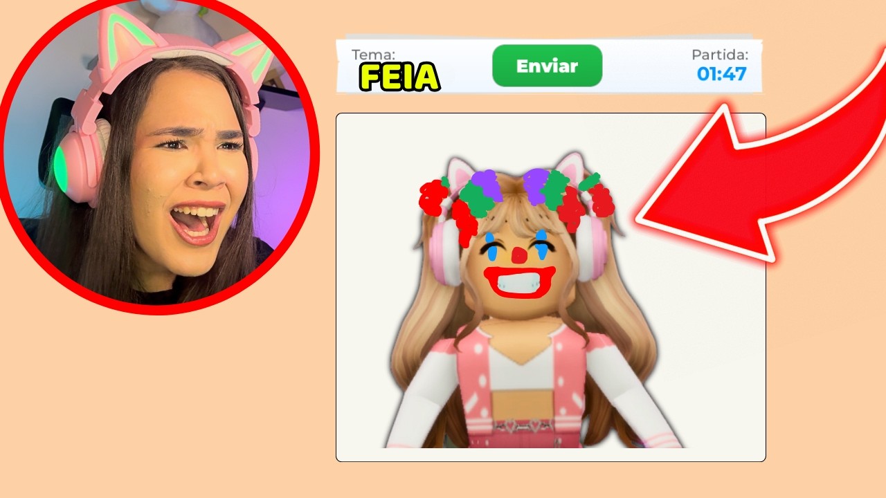 VICKOBABY vs SENDIN BLOX no DESENHE RAPIDO do Roblox