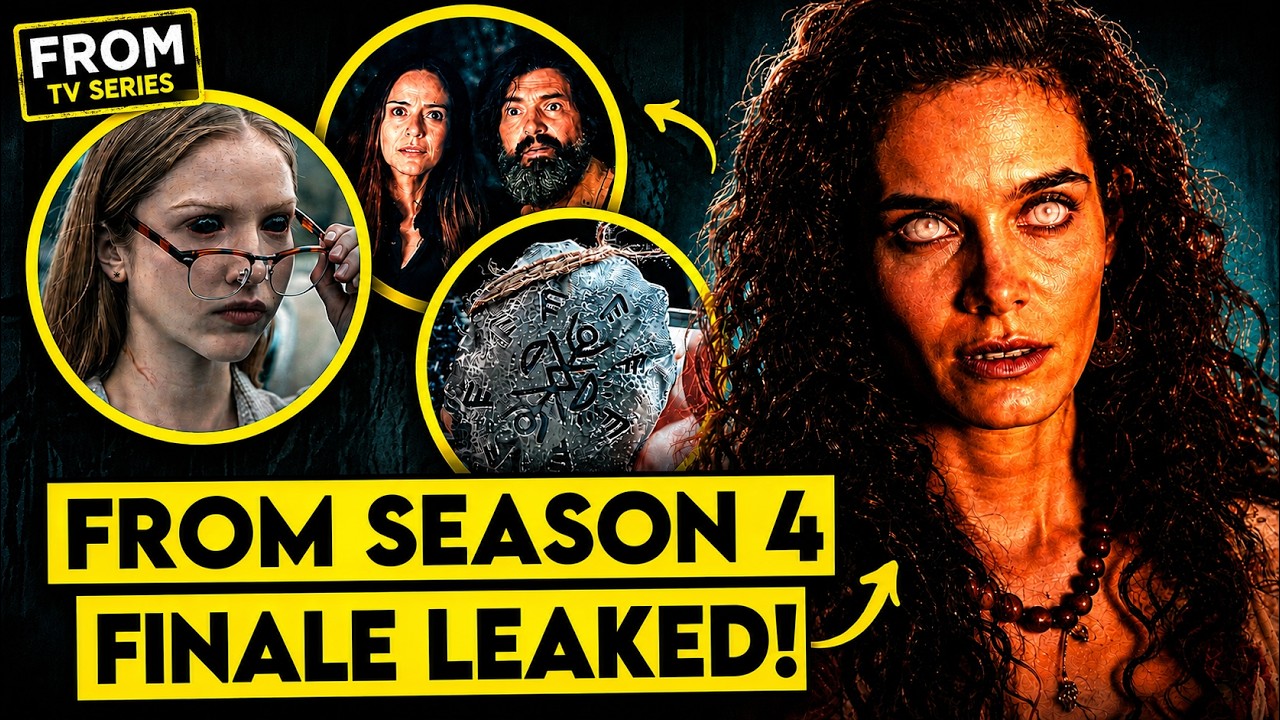 FROM Season 4 Finale LEAKED &mdash; The Cycle Restarts