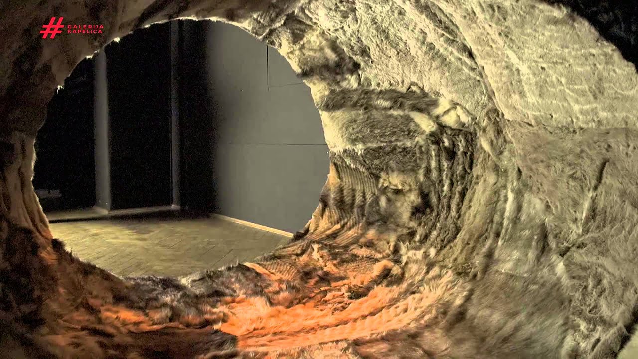 GALERIJA KAPELICA: MAJA SMREKAR / K-9_TOPOLOGY: ECCE CANIS