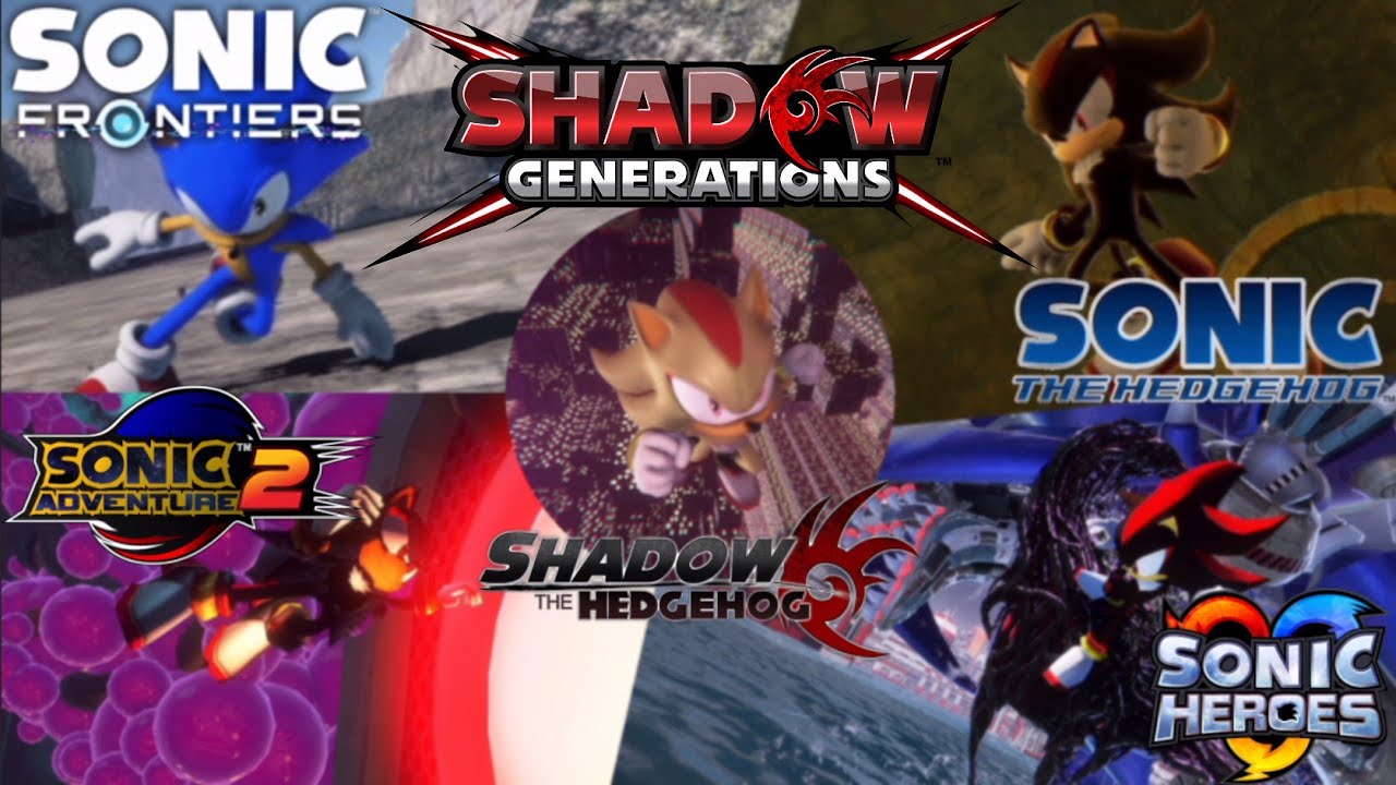 If SHADOW GENERATIONS were a bit more ACCURATE...