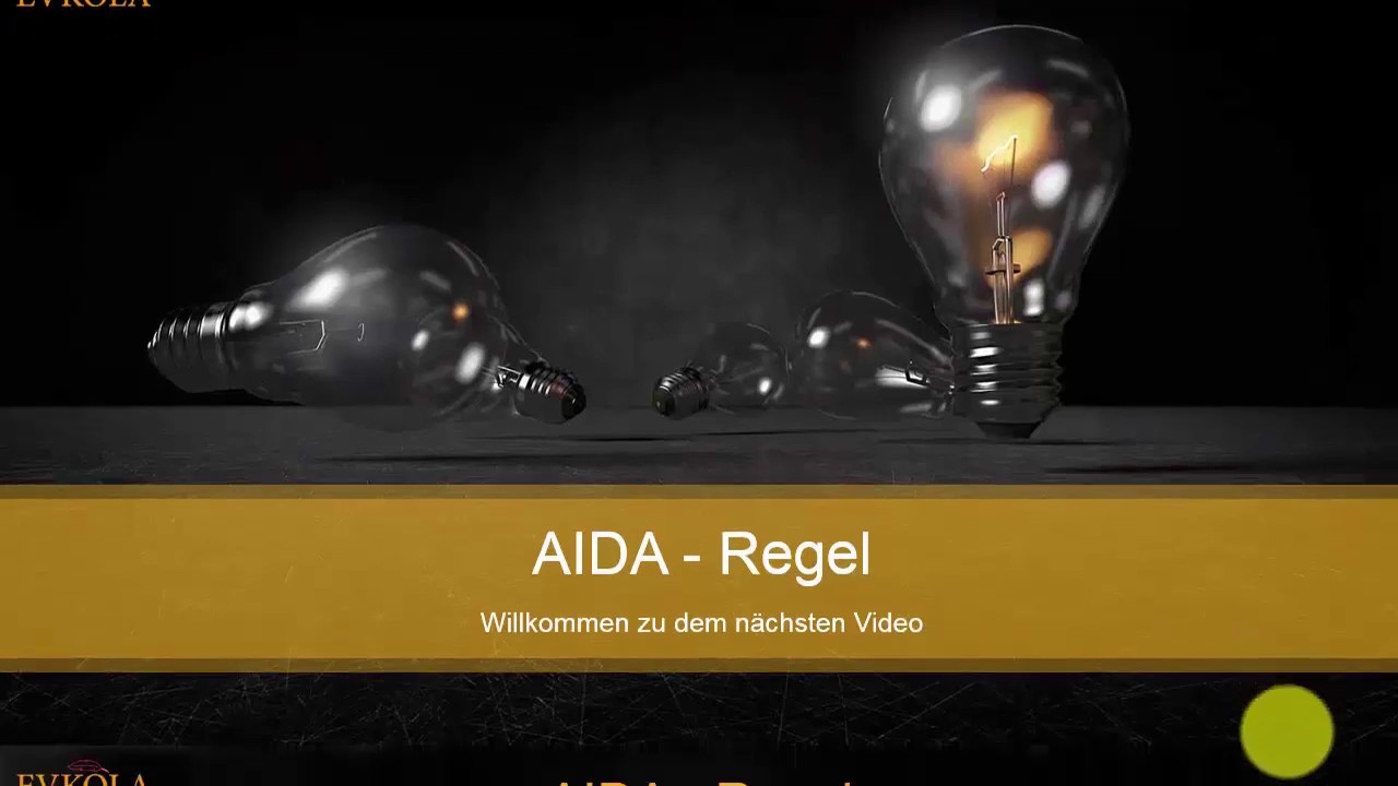 Lernfeld 5 - die AIDA Regel