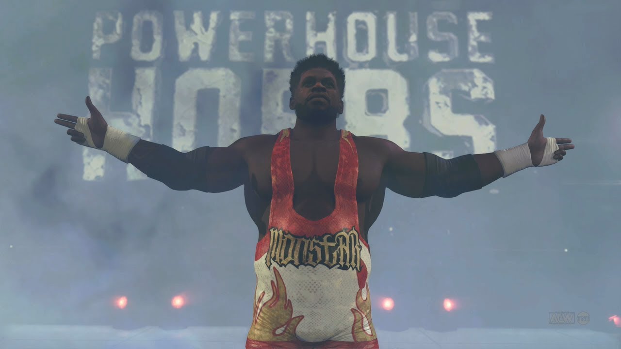 WWE2K23 POWERHOUSE HOBBS '23 ENTRANCE W/TUTORIAL (PS5, NO MODS)