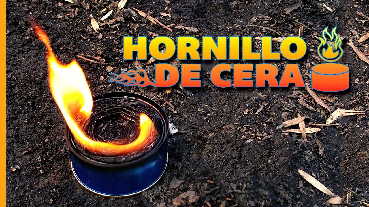 EL MEJOR HORNILLO DE LATA CARTON Y CERA