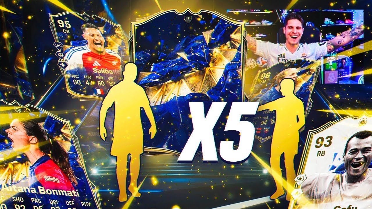 PERO QUE LOCURA ES ESTA!!! ME TOCAN 5 TOTY MAS EN LA RONDA MAS CHETADA!! | FC 25