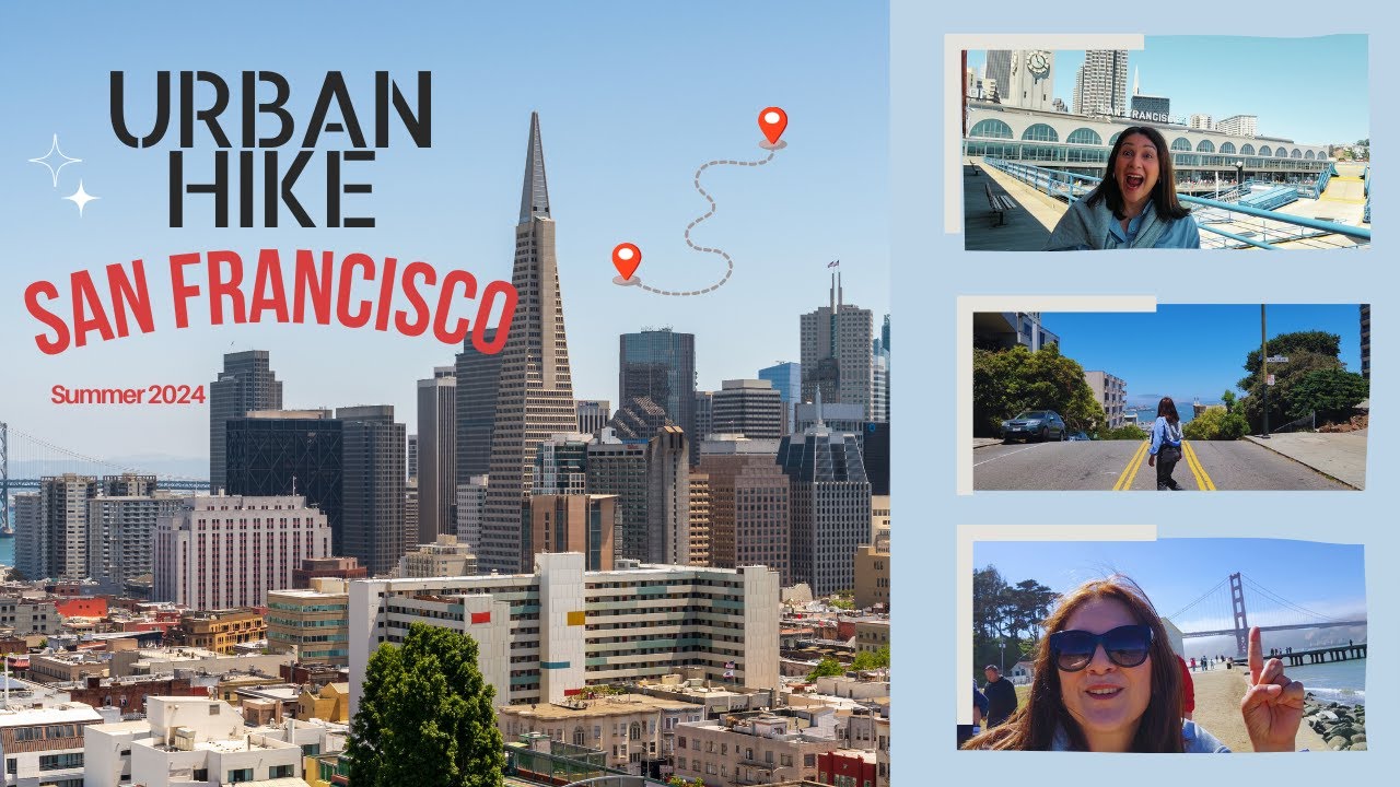 Urban Hike / San Franciso in 9 Miles!