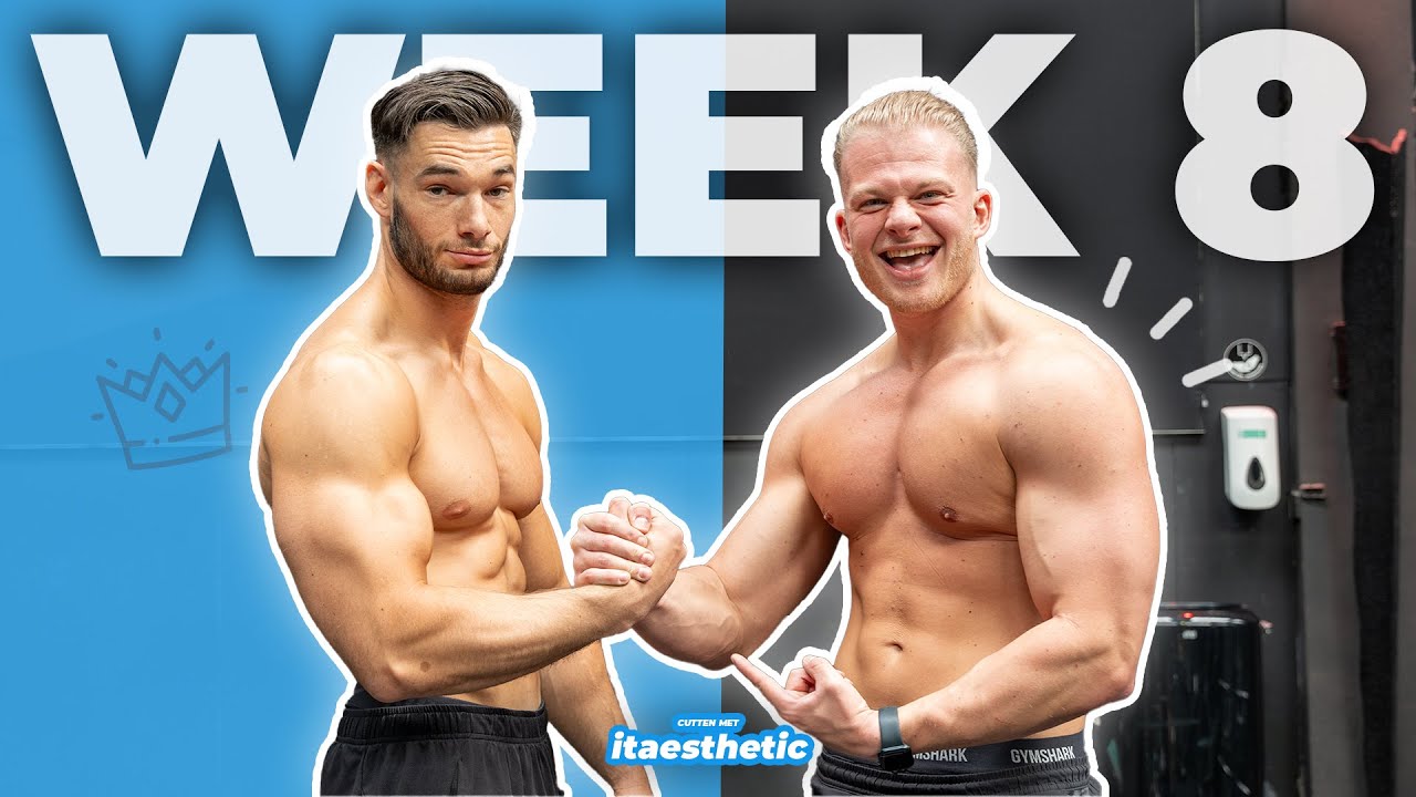 Van 100 naar Droog: Cutten met ITAesthetic | Week 8