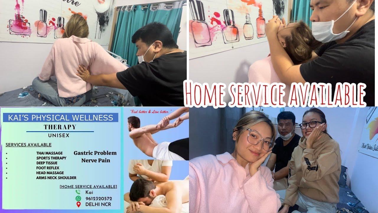 Снятие стресса и боли в теле🤒 Терапевт Какай Кипген Them mong2🫶