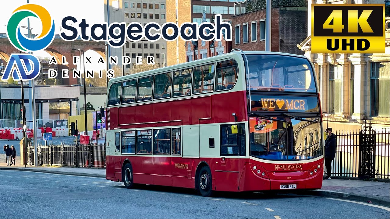 [Stagecoach Manchester: 383 Stockport to Offerton, Marple & Romiley] ADL Enviro400 Dennis Trident 2