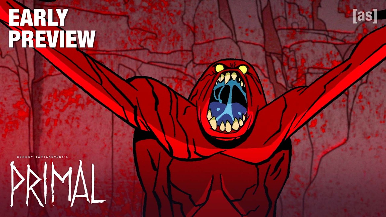 EARLY PREVIEW: The Hollow Crown | Genndy Tartakovsky's Primal | adult swim